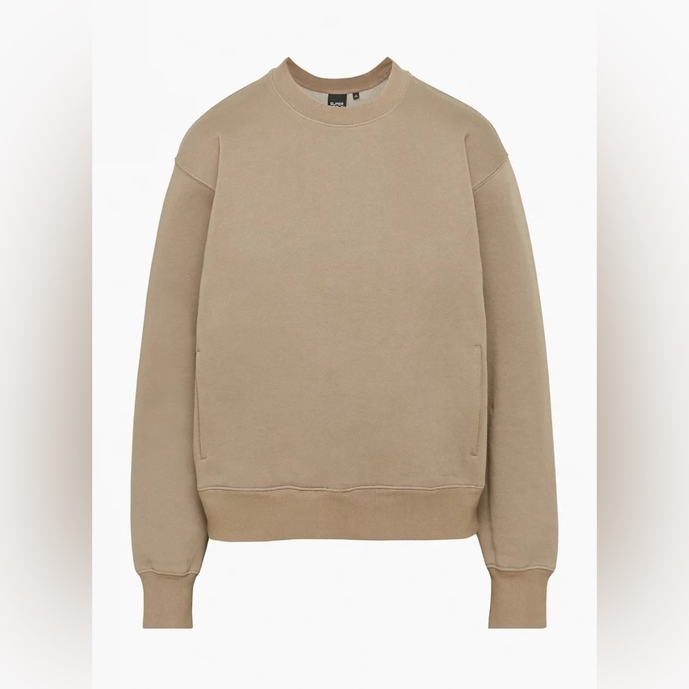 Aritzia Super World™ The Super Fleece™ Pocket Crew Sweatshirt